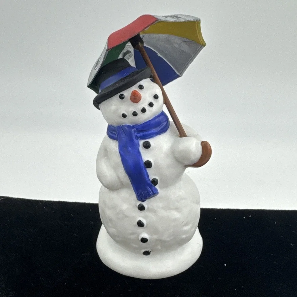 Dept 56 Ed the NCC Snowman Special Edition 3